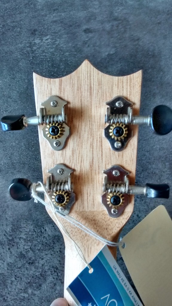 Ukulele aqua ukebox