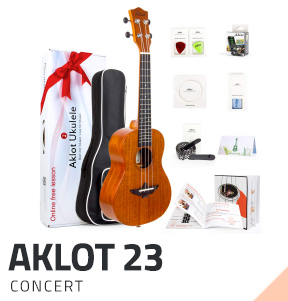 Acheter son Ukulélé Aklot-ukulele-23