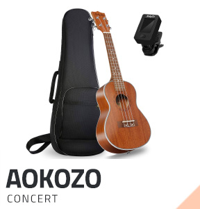 Acheter son Ukulélé AoKoZo-concert-ukulele