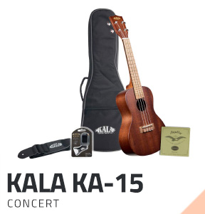 Acheter son Ukulélé Concert-Kala-15C