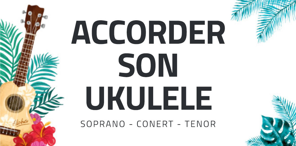 Quelle différence entre les cordes pour ukulélé soprano, concert et ténor ?