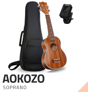 Acheter son Ukulélé Ukulele-AoKoZo-soprano